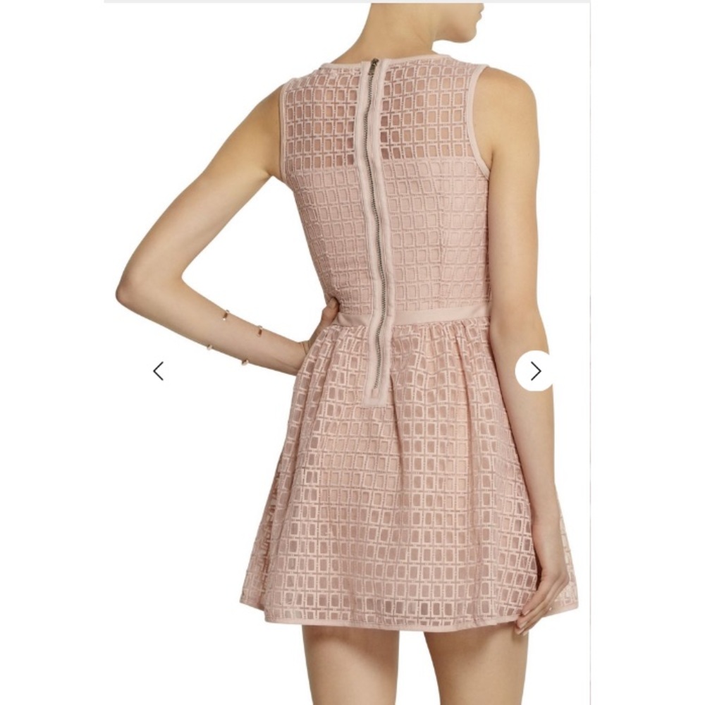 🥂MAJE🥂ELIXIR ANGLAISE ORGANZA MINI DRESS🥂 - Picture 3 of 13